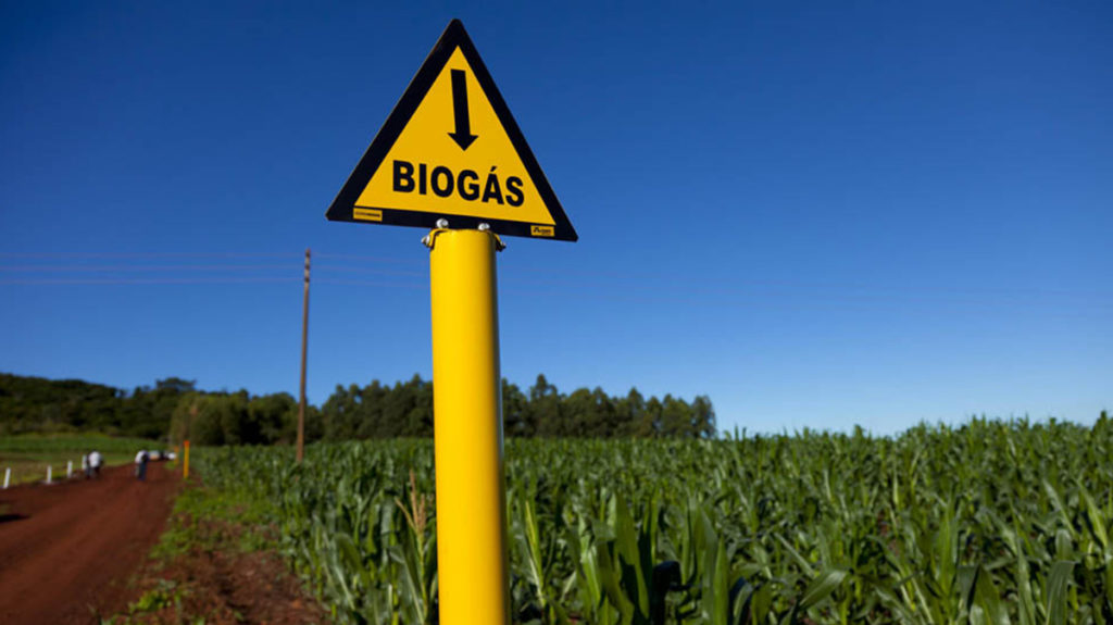 Biogás tratamento de esgoto no Brasil