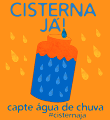 Cisterna_Já - Projeto de cisterna