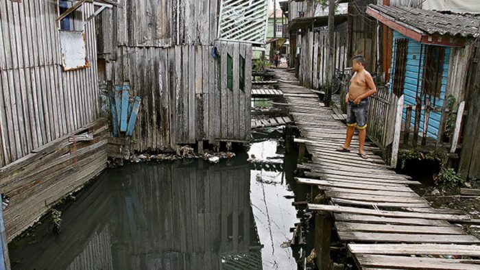 a realidade do saneamento básico no Brasil