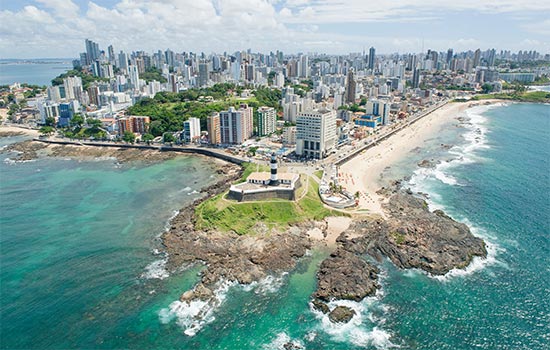 Cidades Inteligentes - Salvador Bahia